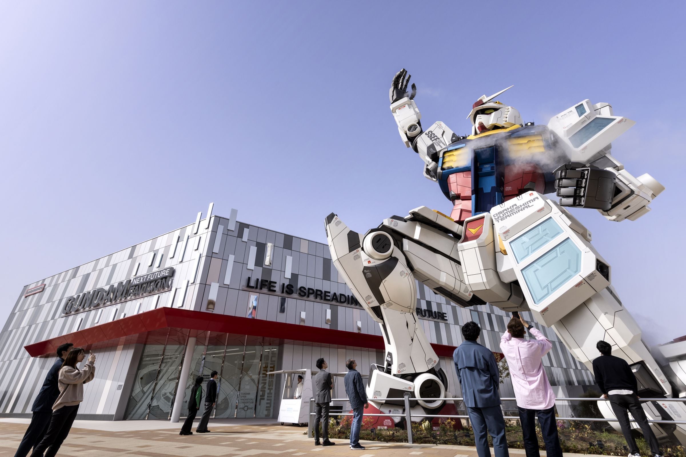 建造物 2025年日本国際博覧会 GUNDAM NEXT FUTURE PAVILION | 実績紹介 | 株式